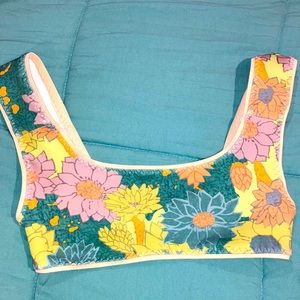 Seea NWT Bikini Top Mirage